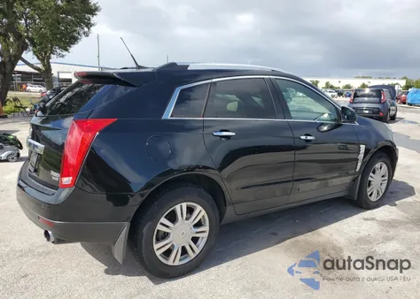 2012 Cadillac Srx Luxury Collection z USA, uszkodzony, nr VIN 3GYFNAE35CS528936
